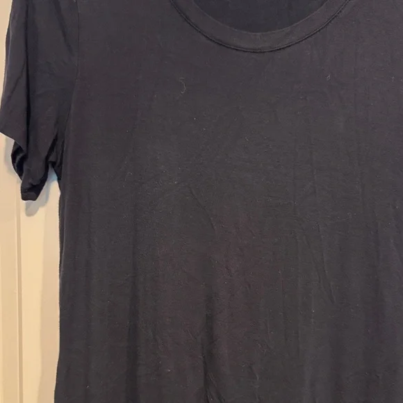 Daily Ritual Classic Black Tee - Picture 3 of 10